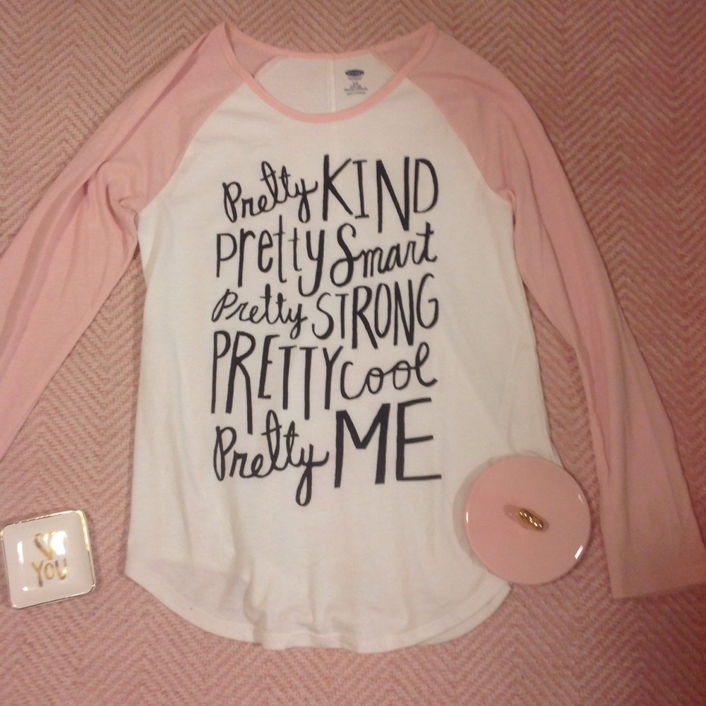 Long sleeve tee, only worn once